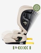 Tulano Scaun auto copii Joy 55 Beige I-Size 100-150 cmsistem integrat SIP GuardFixdesign pliabilfixare cu isofixspatar reglabilparasolar incorporattetiera reglabila cu spuma de memorie