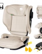 Tulano Scaun auto copii Joy 55 Beige I-Size 100-150 cmsistem integrat SIP GuardFixdesign pliabilfixare cu isofixspatar reglabilparasolar incorporattetiera reglabila cu spuma de memorie