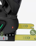 Tulano Scaun auto copii Joy 55 Black I-Size 100-150 cmsistem integrat SIP GuardFixdesign pliabilfixare cu isofixspatar reglabilparasolar incorporattetiera reglabila cu spuma de memorie