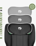 Tulano Scaun auto copii Joy 55 Black I-Size 100-150 cmsistem integrat SIP GuardFixdesign pliabilfixare cu isofixspatar reglabilparasolar incorporattetiera reglabila cu spuma de memorie