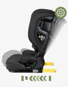 Tulano Scaun auto copii Joy 55 Black I-Size 100-150 cmsistem integrat SIP GuardFixdesign pliabilfixare cu isofixspatar reglabilparasolar incorporattetiera reglabila cu spuma de memorie