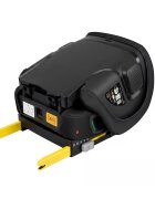 Tulano Scaun auto copii Joy 55 Black I-Size 100-150 cmsistem integrat SIP GuardFixdesign pliabilfixare cu isofixspatar reglabilparasolar incorporattetiera reglabila cu spuma de memorie