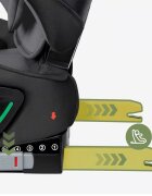 Tulano Scaun auto copii Joy 55 BlackGrey I-Size 100-150 cmsistem integrat SIP GuardFixdesign pliabilfixare cu isofixspatar reglabilparasolar incorporattetiera reglabila cu spuma de memorie