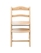 Tulano Scaun de masa copii multifunctional 4-in-1 Morsel 40 Natural structura din lemn rezistent11 nivele de inaltime tavita dublarecomandat 6luni-12 anigreutate admisa 40 kg