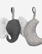Tulano Sezlong balansoar pentru bebelusi Moon 30 Graphite cu spatar reglabil in 4 pozitiicentura de sigurantasezut anatomicbara cu jucariipliere compactabaza antiderapantatapiterie UltraSoft