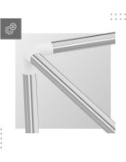 Tulano Tarc de joaca copii Cozy 20 Grey 130x130x65cmutilizare interiorexterior cadru metalic usa cu fermoar husa din plasa respirabila colturi rotunjite ventuze anti-alunecare geanta transport inclusa