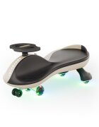 Tulano Vehicul copii Plasmacar gravitational Focus 35 Beige roti luminoase din cauciucscaun ergonomic si spatios greutate maxima admisa 100 kg