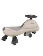 Tulano Vehicul copii Plasmacar gravitational Focus 35 Beige roti luminoase din cauciucscaun ergonomic si spatios greutate maxima admisa 100 kg