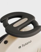Tulano Vehicul copii Plasmacar gravitational Focus 35 Beige roti luminoase din cauciucscaun ergonomic si spatios greutate maxima admisa 100 kg