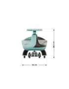 Tulano Vehicul copii Plasmacar gravitational Focus 35 Mint roti luminoase din cauciucscaun ergonomic si spatios greutate maxima admisa 100 kg