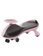 Tulano Vehicul copii Plasmacar gravitational Focus 35 Pink roti luminoase din cauciucscaun ergonomic si spatios greutate maxima admisa 100 kg