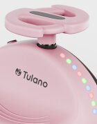 Tulano Vehicul copii Plasmacar gravitational Focus 35 Pink roti luminoase din cauciucscaun ergonomic si spatios greutate maxima admisa 100 kg