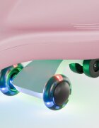 Tulano Vehicul copii Plasmacar gravitational Focus 35 Pink roti luminoase din cauciucscaun ergonomic si spatios greutate maxima admisa 100 kg