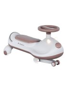 Tulano Vehicul copii Plasmacar gravitational Focus 45 Grey cu portbagajroti luminoaseclaxon cu luminapanou muzicalsezut confortabilgreutate admisa 100 kg