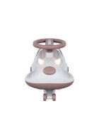 Tulano Vehicul copii Plasmacar gravitational Focus 45 Grey cu portbagajroti luminoaseclaxon cu luminapanou muzicalsezut confortabilgreutate admisa 100 kg