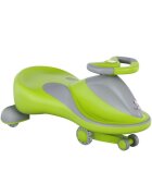 Tulano Vehicul copii Plasmacar gravitational Focus 55 Green cu remorcaroti luminoasepanou muzicalsezut confortabilgreutate admisa 100 kg