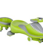 Tulano Vehicul copii Plasmacar gravitational Focus 55 Green cu remorcaroti luminoasepanou muzicalsezut confortabilgreutate admisa 100 kg