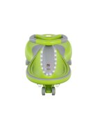 Tulano Vehicul copii Plasmacar gravitational Focus 55 Green cu remorcaroti luminoasepanou muzicalsezut confortabilgreutate admisa 100 kg