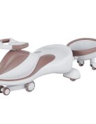 Tulano Vehicul copii Plasmacar gravitational Focus 55 Grey cu remorcaroti luminoasepanou muzicalsezut confortabilgreutate admisa 100 kg