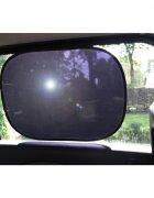 Tuloko Parasolar auto cu prindere electrostatica