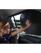 Tuloko Parasolar auto cu prindere electrostatica