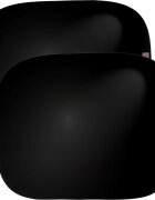 Tuloko Set 2 parasolare de tip electrostatic aplicare fara ventuze