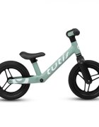 Tutis Bicicleta pentru copii fara pedale Albastru 12 inch cu sezut reglabil si suport picioare recomandata copiilor cu o inaltime de 90-115 cm scaun reglabil pe inaltime