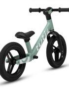 Tutis Bicicleta pentru copii fara pedale Albastru 12 inch cu sezut reglabil si suport picioare recomandata copiilor cu o inaltime de 90-115 cm scaun reglabil pe inaltime