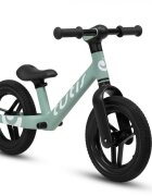 Tutis Bicicleta pentru copii fara pedale Albastru 12 inch cu sezut reglabil si suport picioare recomandata copiilor cu o inaltime de 90-115 cm scaun reglabil pe inaltime