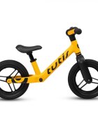 Tutis Bicicleta pentru copii fara pedale Galben 12 inch cu sezut reglabil si suport picioare recomandata copiilor cu o inaltime de 90-115 cm scaun reglabil pe inaltime
