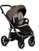 Tutis Carucior 2 in 1 Uno 5+ Cocoa 159 sezut reversibil spatar reglabil roti cu blocare bara detasabila accesorii incluse