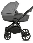 Tutis Carucior 2 in 1 Uno 5+ Grey 022 sezut reversibil spatar reglabil roti cu blocare bara detasabila accesorii incluse