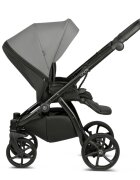 Tutis Carucior 2 in 1 Uno 5+ Grey 022 sezut reversibil spatar reglabil roti cu blocare bara detasabila accesorii incluse