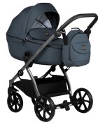 Tutis Carucior 2 in 1 Uno 5+ Marine 160 sezut reversibil spatar reglabil roti cu blocare bara detasabila accesorii incluse