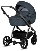 Tutis Carucior 2 in 1 Uno 5+ Marine 160 sezut reversibil spatar reglabil roti cu blocare bara detasabila accesorii incluse