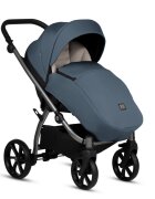 Tutis Carucior 2 in 1 Uno 5+ Marine 160 sezut reversibil spatar reglabil roti cu blocare bara detasabila accesorii incluse