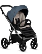 Tutis Carucior 2 in 1 Uno 5+ Marine 160 sezut reversibil spatar reglabil roti cu blocare bara detasabila accesorii incluse