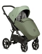 Tutis Carucior 2 in 1 Uno 5+ Matcha 037 sezut reversibil spatar reglabil roti cu blocare bara detasabila accesorii incluse