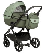Tutis Carucior 2 in 1 Uno 5+ Matcha 037 sezut reversibil spatar reglabil roti cu blocare bara detasabila accesorii incluse