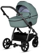 Tutis Carucior 2 in 1 Uno 5+ Menta 143 sezut reversibil spatar reglabil roti cu blocare bara detasabila accesorii incluse