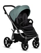 Tutis Carucior 2 in 1 Uno 5+ Menta 143 sezut reversibil spatar reglabil roti cu blocare bara detasabila accesorii incluse