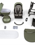 Tutis Carucior 2 in 1 Uno 5+ Risso 142 sezut reversibil spatar reglabil roti cu blocare bara detasabila accesorii incluse