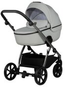 Tutis Carucior 2 in 1 Uno 5+ Risso 142 sezut reversibil spatar reglabil roti cu blocare bara detasabila accesorii incluse