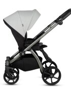 Tutis Carucior 2 in 1 Uno 5+ Risso 142 sezut reversibil spatar reglabil roti cu blocare bara detasabila accesorii incluse