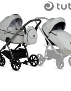 Tutis Carucior 2 in 1 Uno 5+ Risso 142 sezut reversibil spatar reglabil roti cu blocare bara detasabila accesorii incluse