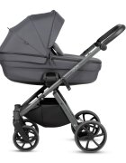 Tutis Carucior 2 in 1 Uno 6+ Antracite 169 sezut reversibil spatar reglabil cadru din aluminiu amortizoare roti cu blocare greutate admisa 22 kg