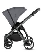 Tutis Carucior 2 in 1 Uno 6+ Antracite 169 sezut reversibil spatar reglabil cadru din aluminiu amortizoare roti cu blocare greutate admisa 22 kg
