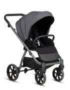 Tutis Carucior 2 in 1 Uno 6+ Antracite 169 sezut reversibil spatar reglabil cadru din aluminiu amortizoare roti cu blocare greutate admisa 22 kg