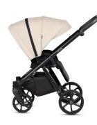 Tutis Carucior 2 in 1 Uno 6+ Beige 180 sezut reversibil spatar reglabil cadru din aluminiu amortizoare roti cu blocare greutate admisa 22 kg