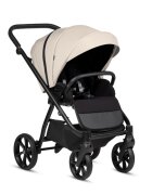 Tutis Carucior 2 in 1 Uno 6+ Beige 180 sezut reversibil spatar reglabil cadru din aluminiu amortizoare roti cu blocare greutate admisa 22 kg